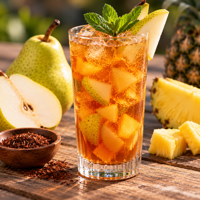 PEAR PRESSURE ICE-TEA.