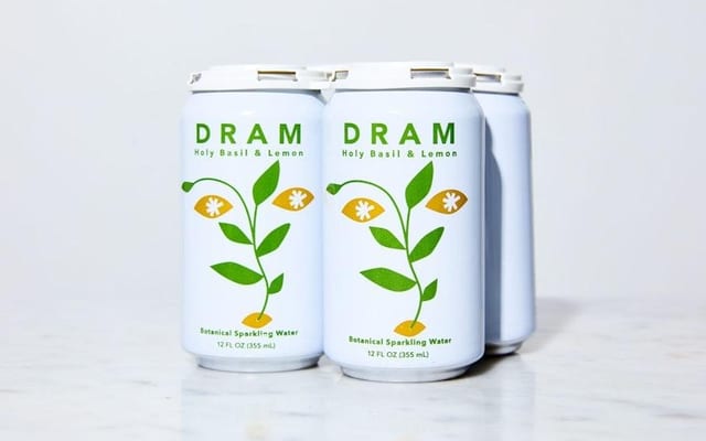 DRAM SPARKLING BOTANICAL.