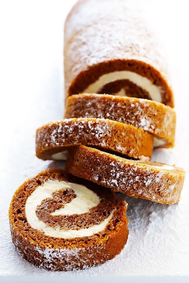 PUMPKIN ROLL.