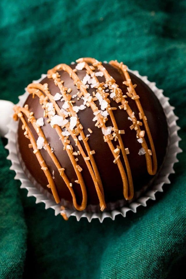COOKIE BUTTER BOMB.