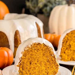 PUMPKIN BUNDT