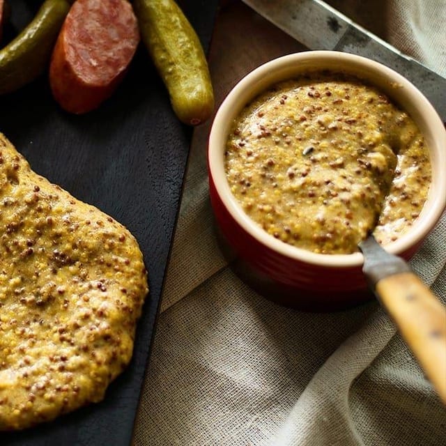 MAPLE MUSTARD.