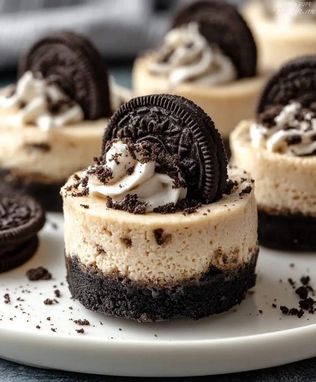BISCOFF CHEESECAKE.