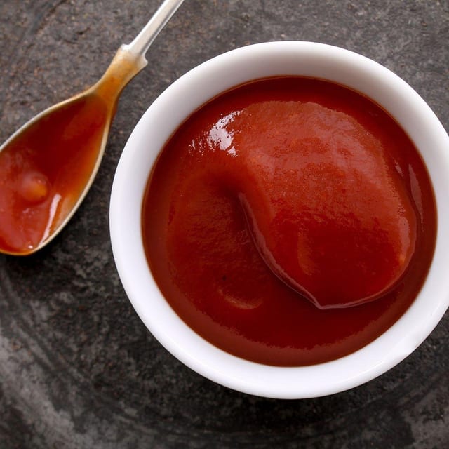 KETCHUP.