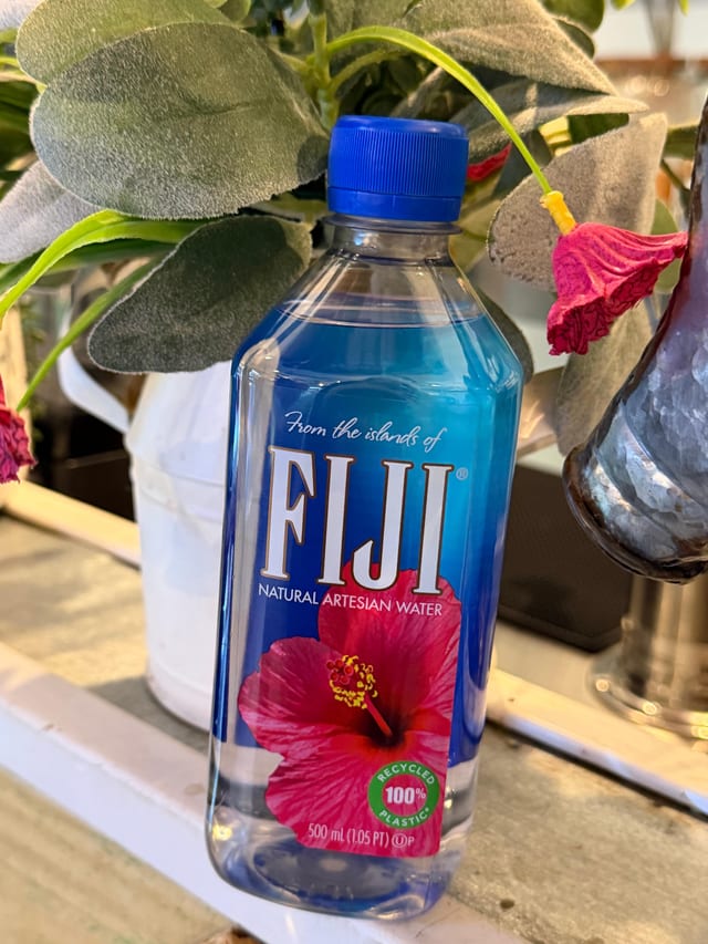 FIJI WATER.