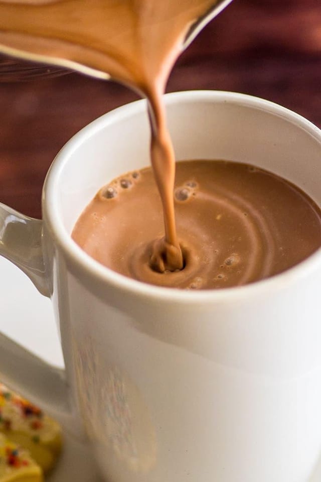 HOT CHOCOLATE.