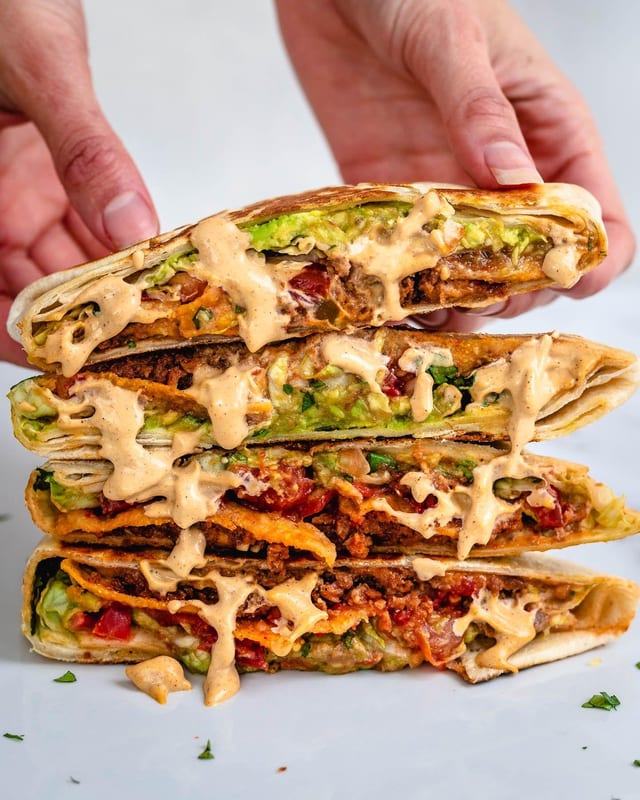 THE CRUNCHY MOM (GF OPTION).