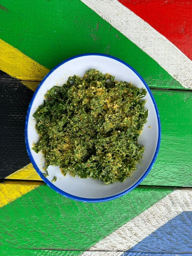 KALE SALAD.
