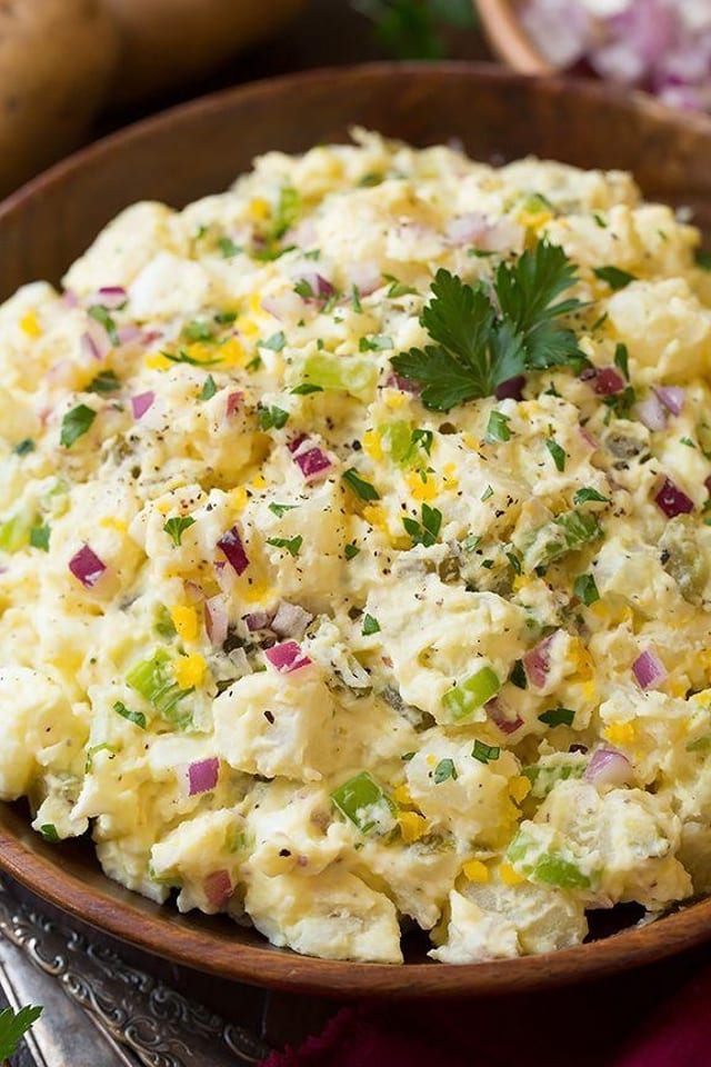 SOUTHERN POTATO SALAD.