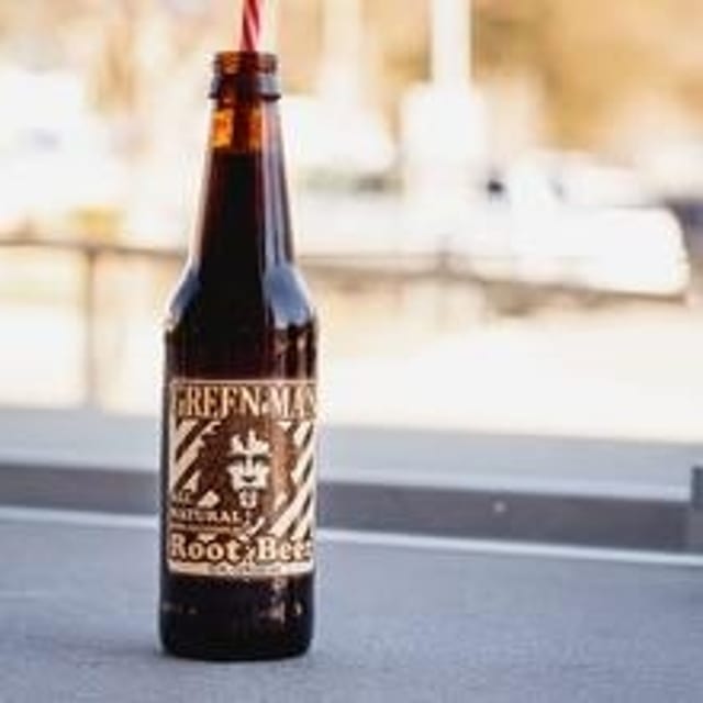 GREENMAN ROOTBEER.