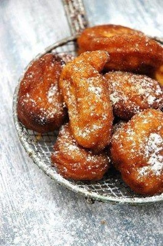 PUMPKIN FRITTERS.