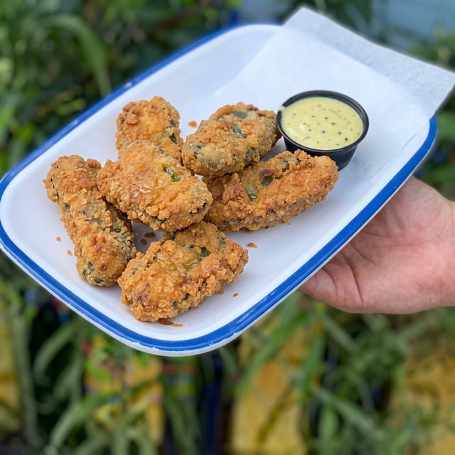 Jalapeno Poppers.