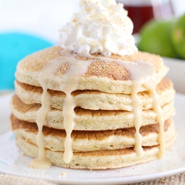 TRES LECHES PANCAKES.