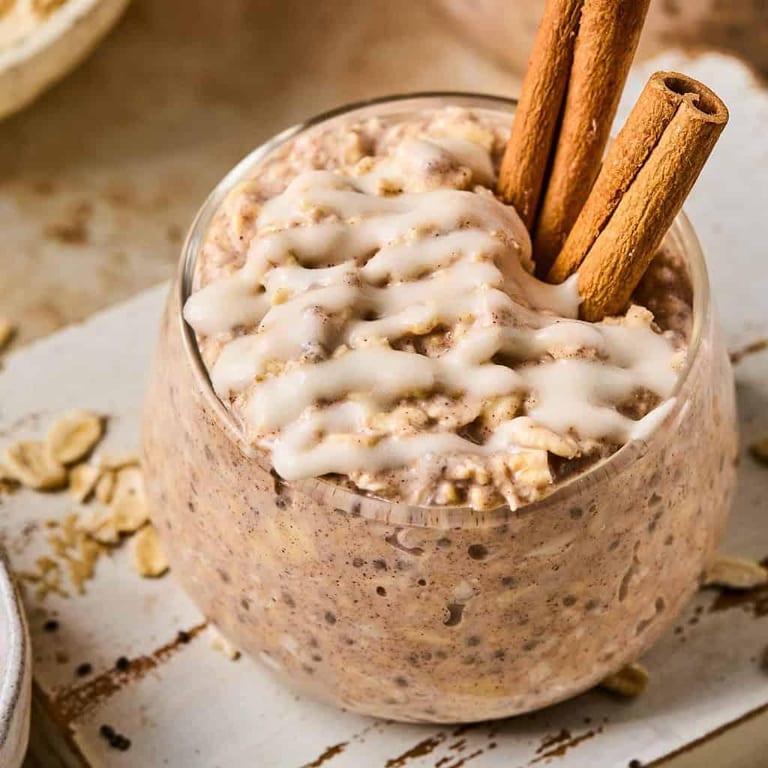 Indulge in Our Cinnamon Roll