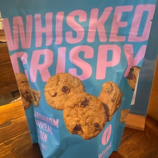 Whisked Cookies Cardamon Oatmeal Raisin