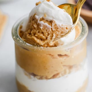 Cookie Butter Parfait