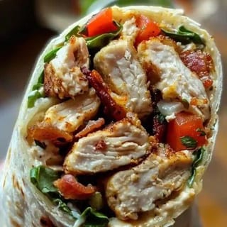 Just Be Lekker BLT Wrap