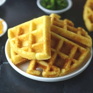 PLAIN CORNBREAD WAFFLE
