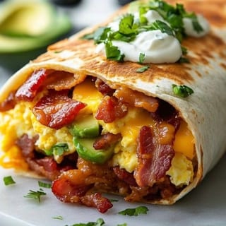 Sawbona Wrap Spicy