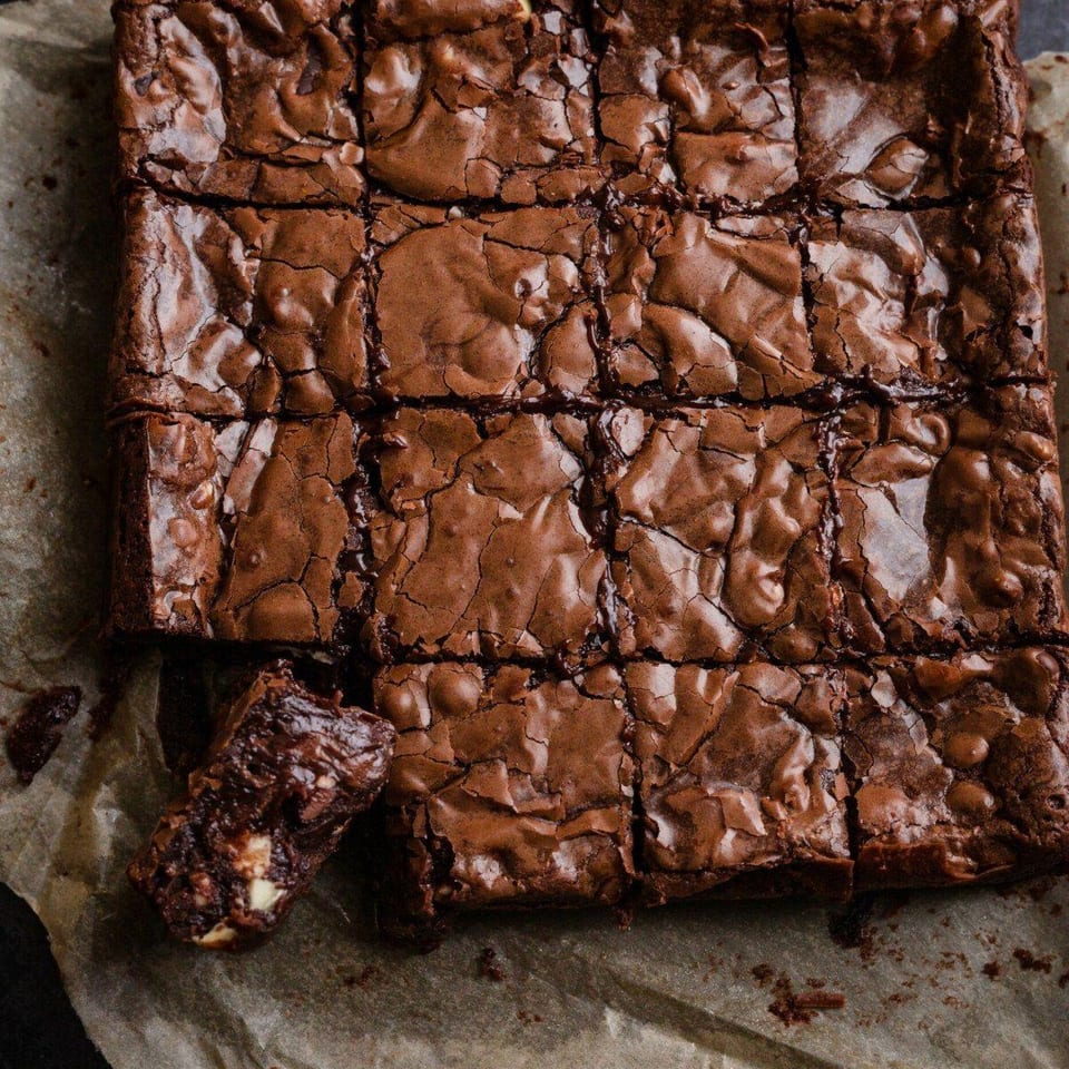Delicious Brownies Await You
