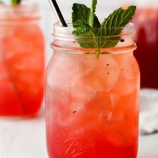 Autumn Hibiscus Tea
