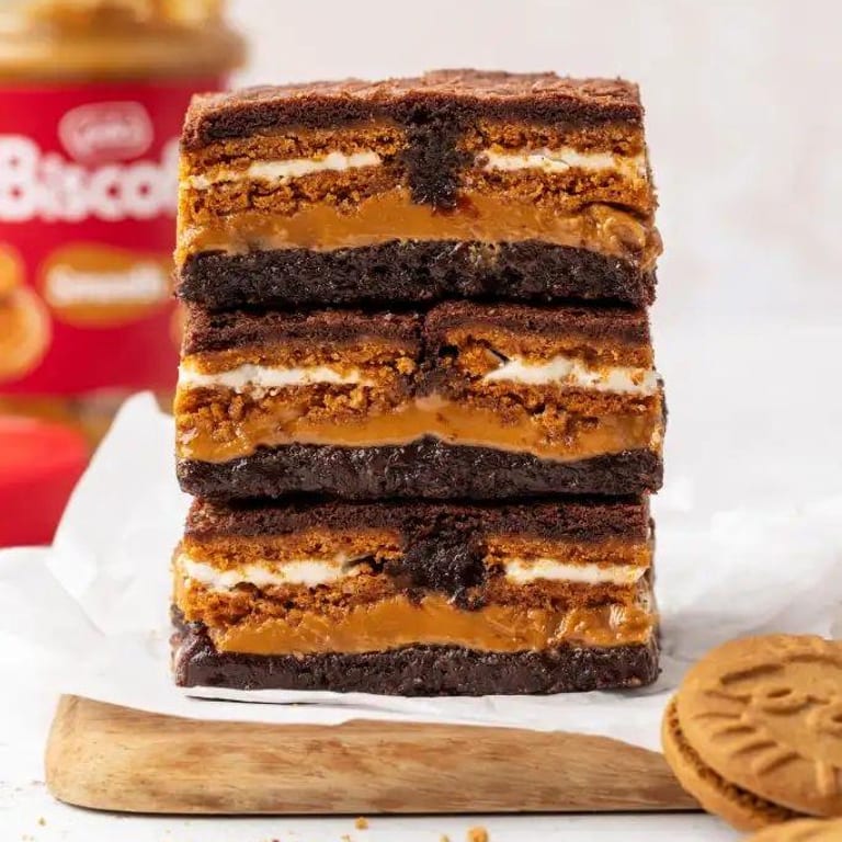 Decadent Brownies Await You
