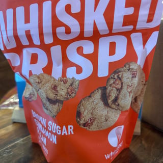 Whisked Cookies Brow Suga Cinnamon Pecan
