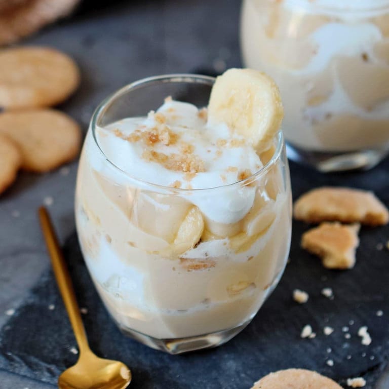 Indulge in Our Banana Pudding