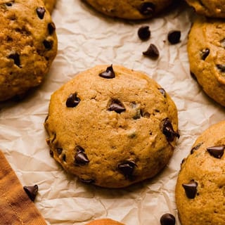 Pumpkin Choc-Chip Cookie GF