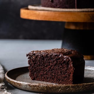 Chocolate Olive Oil Slice