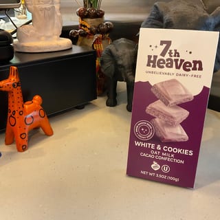 7th Heaven White & Cookies 100g
