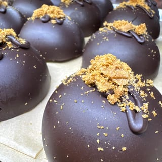 Cookie Butter Bomb